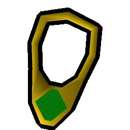 Emerald necklace
