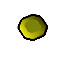 Gold amulet
