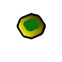 Emerald amulet