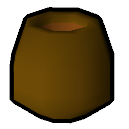 Unfired pot