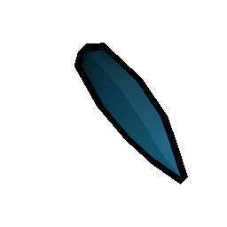 Woad leaf