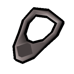 Silver necklace
