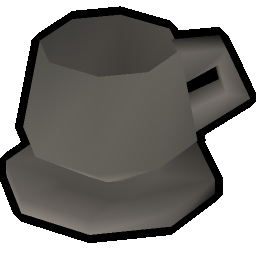 Silver cup
