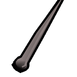 Silver needle