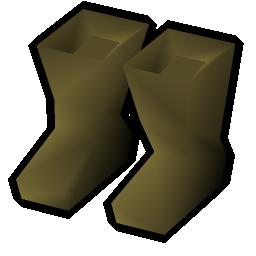 Slave boots