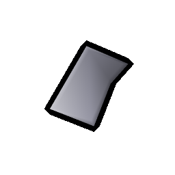 Scrumpled paper