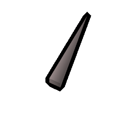 Prototype dart tip