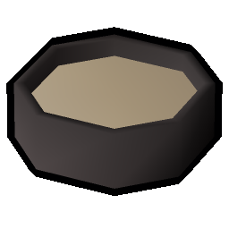 Uncooked cake