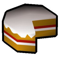2/3 cake