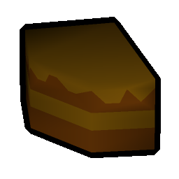 Chocolate slice