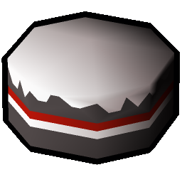 Burnt cake