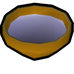 Bowl of water