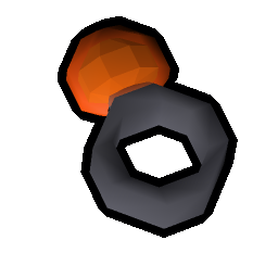 Zenyte ring