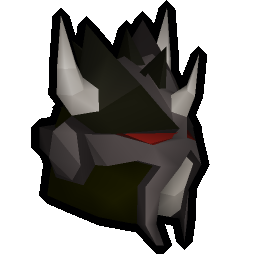 Black slayer helmet (i)