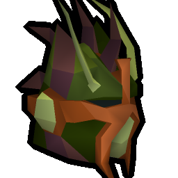 Green slayer helmet (i)
