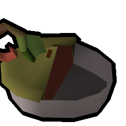 Half a botanical pie