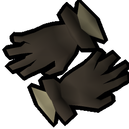 Clue hunter gloves