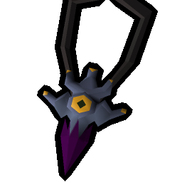 Occult necklace (or)