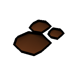 Chocolate dust