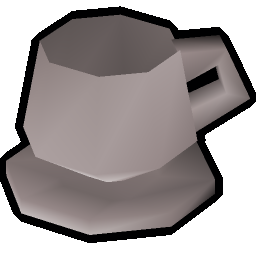 Empty cup