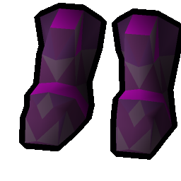 Ancient d'hide boots