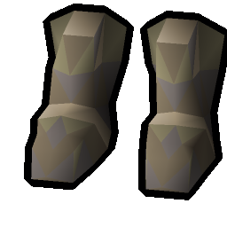 Bandos d'hide boots