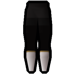 Dark trousers