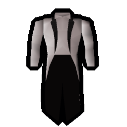 Light tuxedo jacket