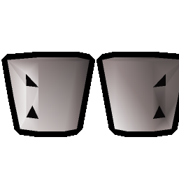 Light tuxedo cuffs