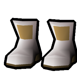 Light tuxedo shoes