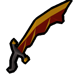 Dragon scimitar (or)