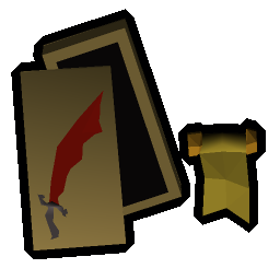 Dragon scimitar ornament kit