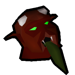 Lesser demon mask