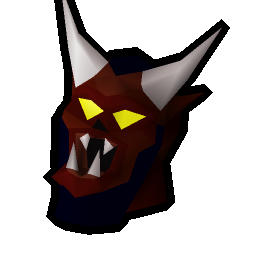 Greater demon mask