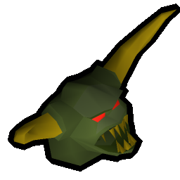 Jungle demon mask