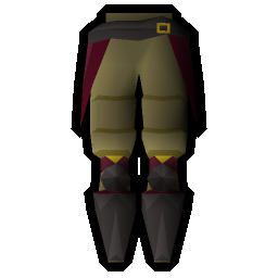 Samurai greaves