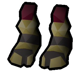 Samurai boots