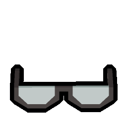 Half moon spectacles