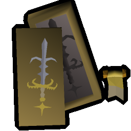 Saradomin godsword ornament kit