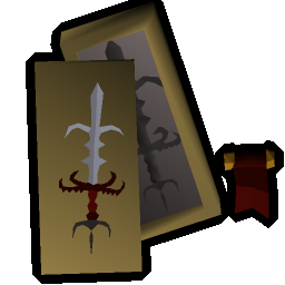 Zamorak godsword ornament kit