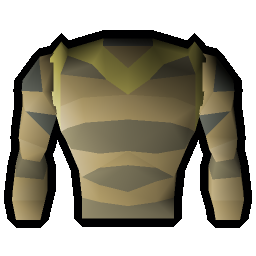 Mummy's body