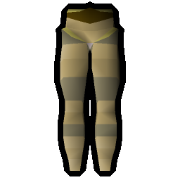 Mummy's legs