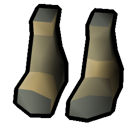 Mummy's feet