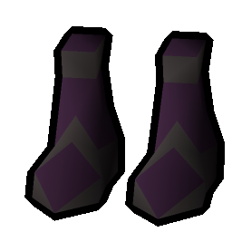 Boots of darkness