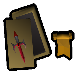 Dragon defender ornament kit