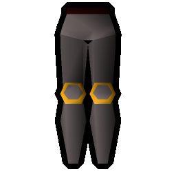Steel platelegs (g)