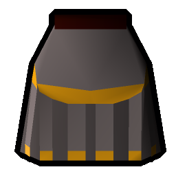 Steel plateskirt (g)