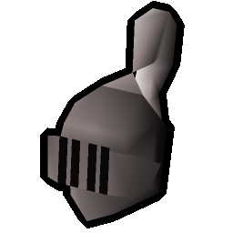 Steel full helm (t)