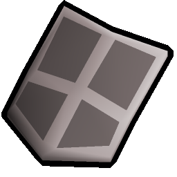 Steel kiteshield (t)