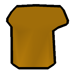 Golden chef's hat